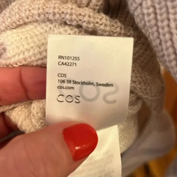 COS Turtleneck Sweater-Sz S - Picture 9 of 9